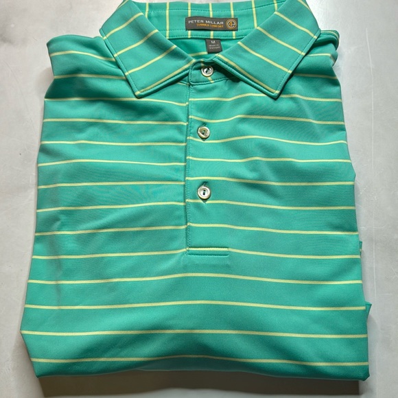 Peter Millar Other - Peter Millar Summer Comfort Striped Polo